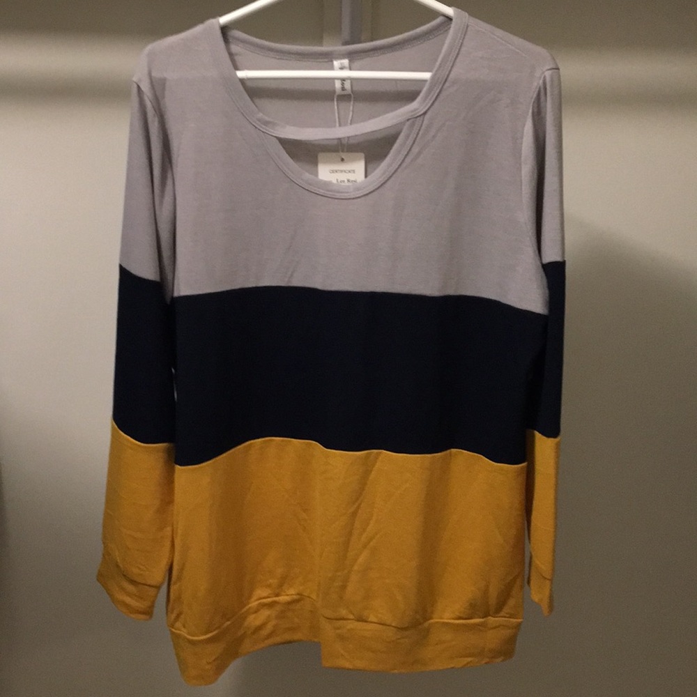 Leo Rosi long sleeve shirt.